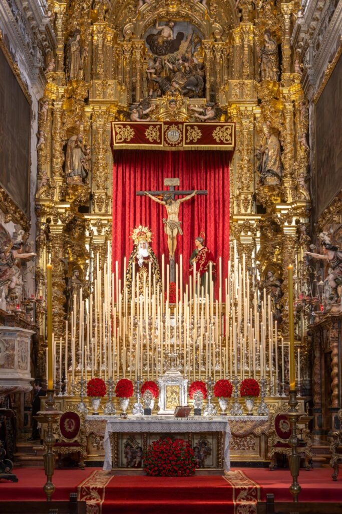 CRÓNICA | Galería de imágenes de los cultos en honor al Santísimo Cristo del Calvario.